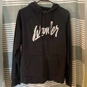 The North Face WANDER Black Hoodie Size L‎